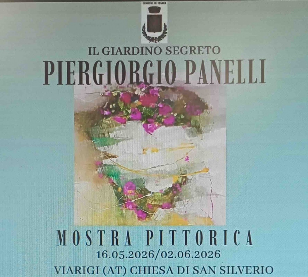 Piergiorgio Panelli e Giorgio Grosso in mostre pittoriche e scultorie